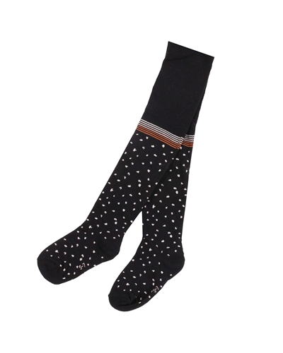 Nano Girls Tights with Spots and Stripes