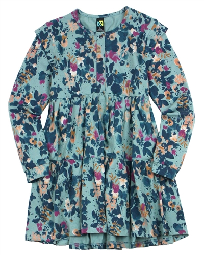 Nano Girls Tiered Tunic in Floral Print