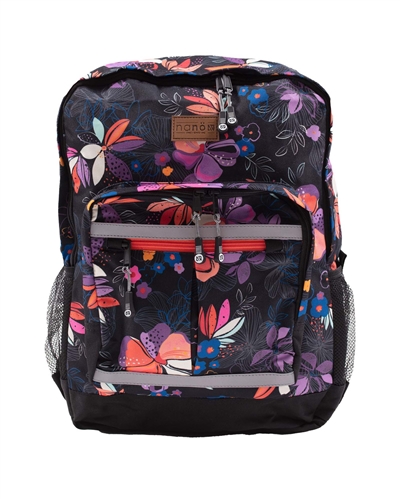 Nano Girls Backpack in Floral Print