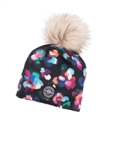 Nano Girls Knit Hat with Pompom