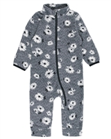 Nano Girls One-piece Thermal Underwear Set in Daisy Print