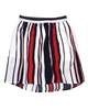 NoBell Junior Girl's Striped Skirt