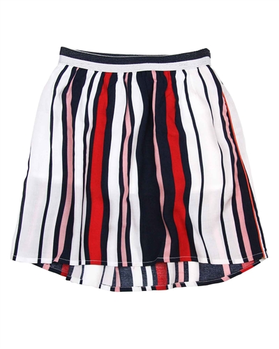 NoBell Junior Girl's Striped Skirt