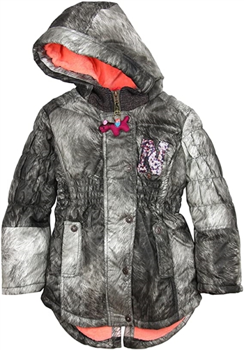 Nono Jacket with High-low Bottom