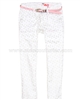 Nono Printed Pants with Belt