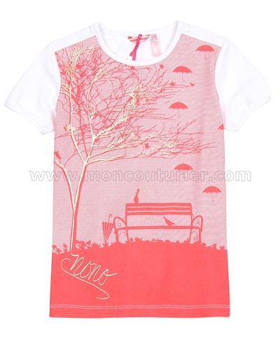 Nono T-shirt with T-shirt with Tree Print
