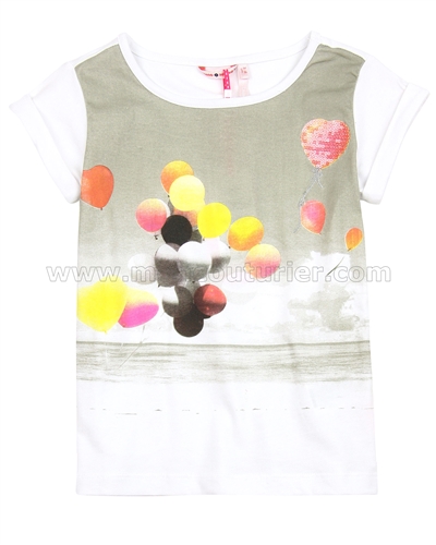 Nono T-shirt with Balloon Print