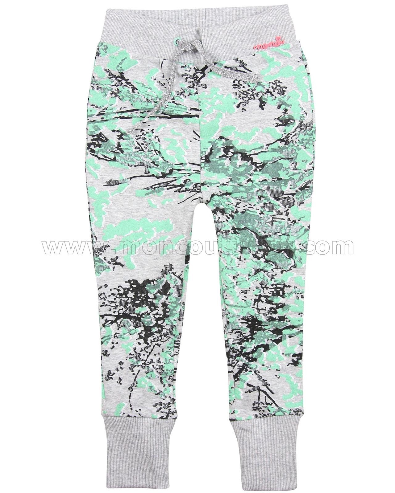 Sizes 3-8 Nono Girls Printed Sweatpants 