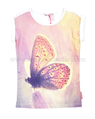 Nono T-shirt with Butterfly Print