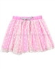 Nono Embroidered Skirt Pink