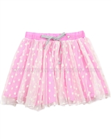 Nono Embroidered Skirt Pink