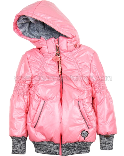 Nono Short Puffer Coat Pink