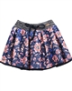 Nono Embroidered Floral Skirt