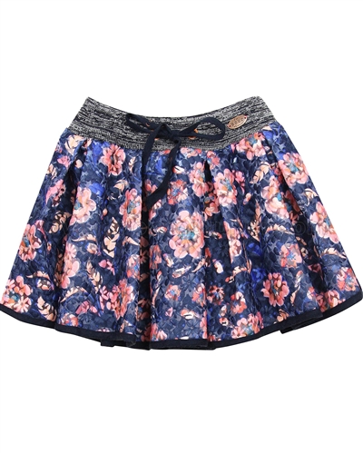 Nono Embroidered Floral Skirt