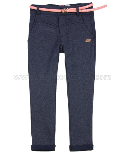 Nono Knit Pants with Belt