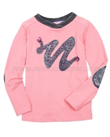 Nono T-shirt with N Applique