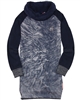 Nono Sweatshirt Dress with Fur Print