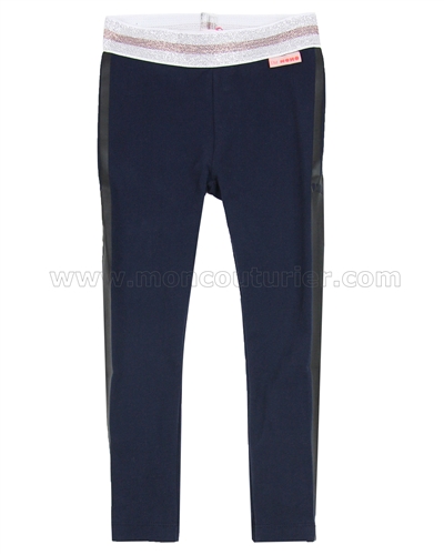 Nono Leggings with Striped Navy