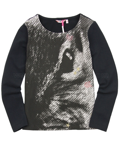 Nono T-shirt with Printed Front