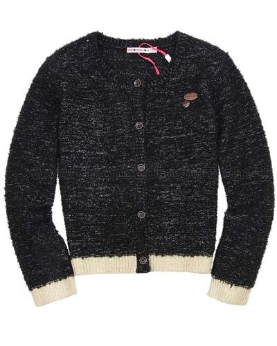 Nono Reversed Knit Cardigan