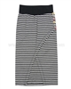 Nono Long Striped Skirt