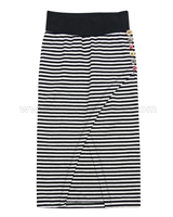 Nono Long Striped Skirt