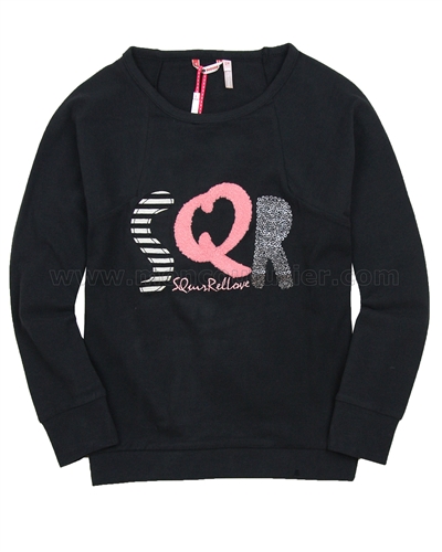 Nono T-shirt with Dolman Sleeves Anthracite