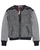 Nono Bomber Jacket with Furry Front