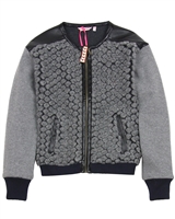 Nono Bomber Jacket with Furry Front