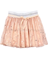 Nono Peach Chiffon Skirt