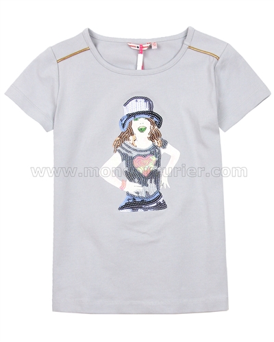 Nono T-shirt with Girl