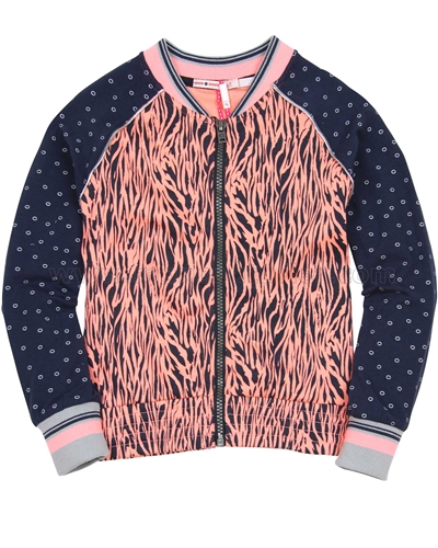 Nono Zebra Print Jacket