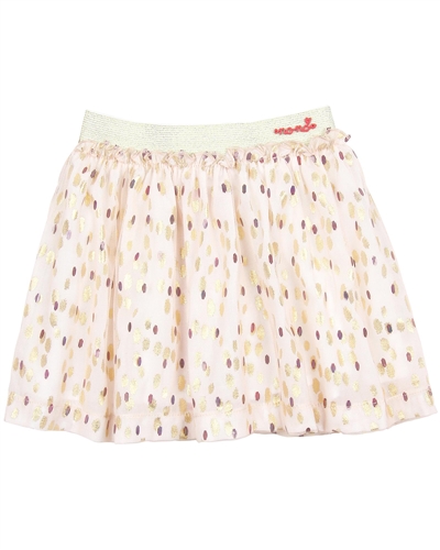 Nono Foil Dot Tulle Skirt