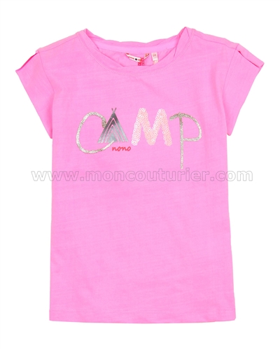 Nono Camp T-shirt Pink