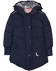Nono Quilted Puffer Coat Navy
