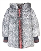Nono Faux Fur/Print Reversible Coat