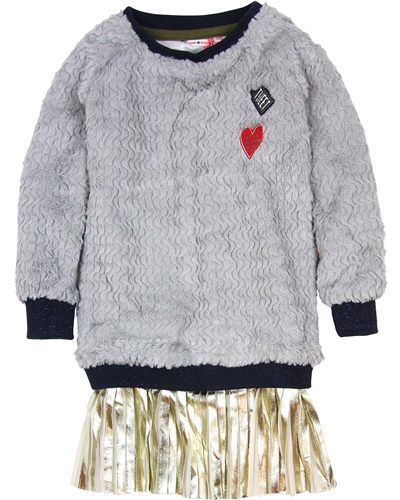 Nono Textured Fleece Dress