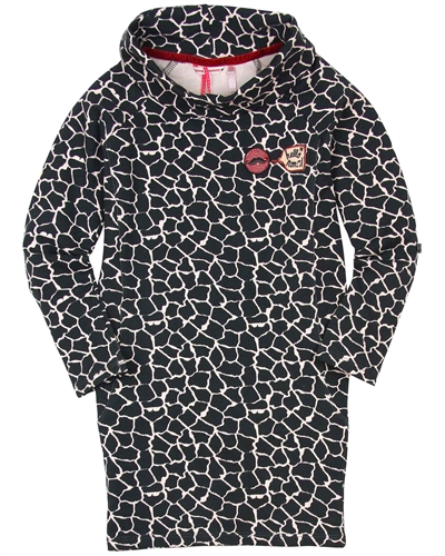 Nono Giraffe Print Dress