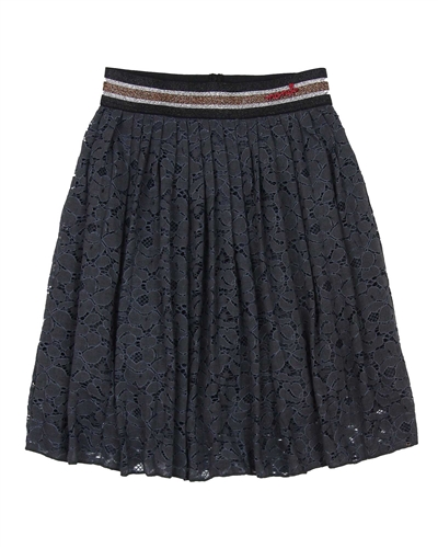 Nono Lace Plisse Skirt