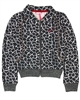 Nono Giraffe Print Sweatshirt Jacket