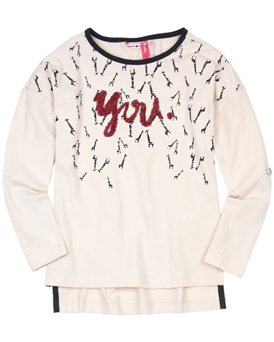 Nono T-shirt with Dolman Sleeves