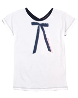 Nono T-shirt with Printed Bow
