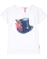 Nono T-shirt with Hat in White
