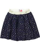 Nono Gold Foil Spotted Skirt