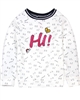 Nono Sweatshirt in Eyes Print
