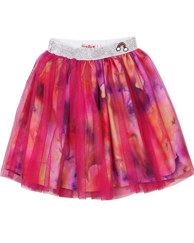 Nono Multicoloured Tulle Skirt