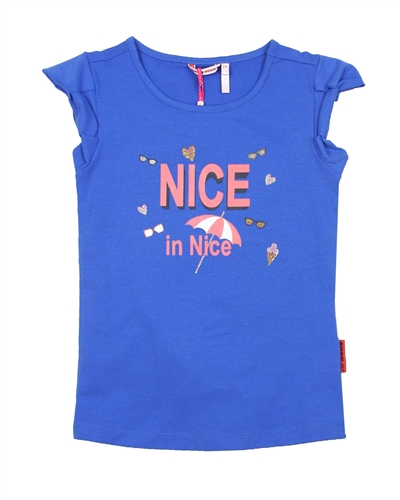 Nono Top with Cut-through Sleeves