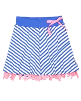 Nono Striped Jersey Skirt