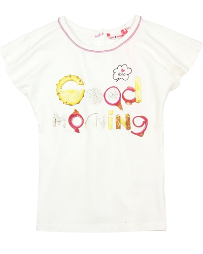 Nono T-shirt with Gathered Back