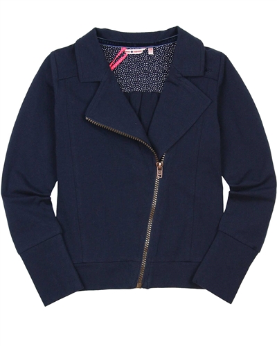 Nono Zip Front Jersey Cardigan